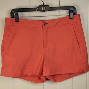 Banana Republic Salmon Pink Shorts